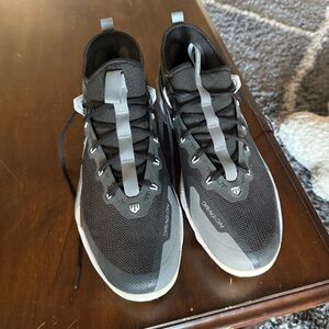 Nike Black and Gray Athletic Shoes